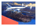 Boac Plane  from 'speed and Power'