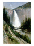 Bridal Veil Falls  Yosemite