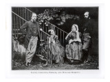 Dante  Christina  Frances and William Rossetti