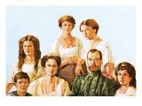 Tsar Nicholas Ii with This Family
