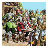 Re-Enactment of the English Civil War