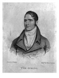 Tom Spring  Engraved by Percy Roberts