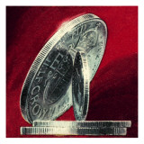 Milled Edge of an English Coin