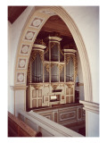 View of the Organ in the Church at Rotha