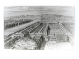 The Prospect of Grays Inn  1720