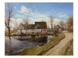 Farmhouses in Baldersbronde