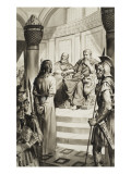 Christ in Front of Pontius Pilate