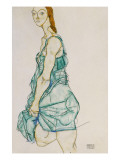 Upright Standing Woman  1912