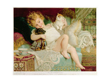 Playmates  from the Pears Annual  1903