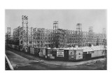 Construction of the Opera  Paris