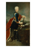The Crown Prince Frederick Ii  C1736