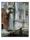 Church of St Stae  Venice  1913