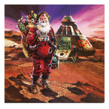 Santa Claus on Mars  as Depicted in 1976