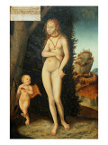 Venus with Cupid the Honey Thief