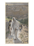 Jesus Goes in the Evening to Bethany