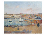 The Outer Harbour at Dieppe  1902
