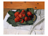 Still Life with Strawberries  1921