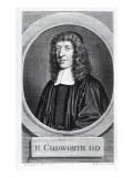 Ralph Cudworth  Engraved by George Vertue