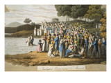 Anabaptist Ceremony in North America