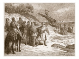 Harold Taken Prisoner by the Count of Ponthieu