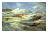 Jupiter Terrace  Yellowstone  1893