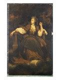Mrs Siddons as 'The Tragic Muse'