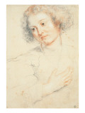 Study of the Head of St Apollonia