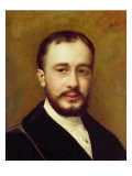Portrait of Toulouse-Lautrec