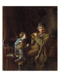 The Earnest Pupil  1881