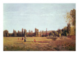La Varenne De St Hilaire  1863