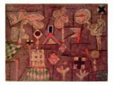 Gingerbread Picture  1925
