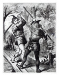 Robin Hood and Little John
