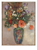 Bouquet of Flowers in a Vase