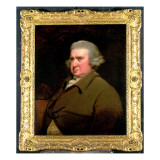 Portrait of Dr Erasmus Darwin 