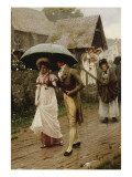 A Wet Sunday Morning  1896