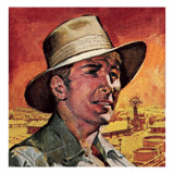 Bush Hat  or Bushman's Hat