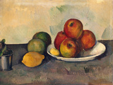 Still Life with Apples  C1890