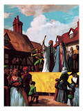 The Days before Shakespeare