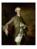 Portrait of David Garrick
