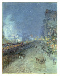 The El  New York  1894