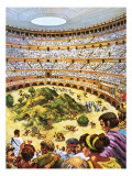 The Colosseum in Rome