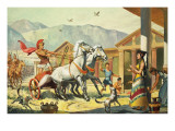 The Nine Year Siege of Troy