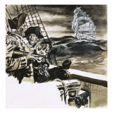 Sighting of a Ghost Ship