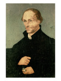 Portrait of Philipp Melanchthon