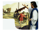 Jesus Christ with Fisherman