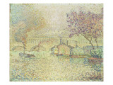 The Viaduct at Auteuil  C1900