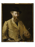 Self Portrait with a Palette
