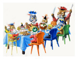 Brer Rabbit's Christmas Meal
