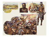 Zulus at Rorke's Drift