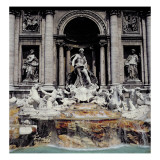 Trevi Fountain  Built 1732-62